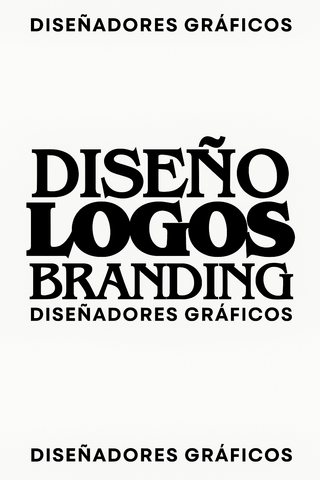 SERVICIOS DE DISEÑO GRÁFICO / LOGOS / BRANDING