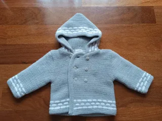 Conjunto bebé San Francisco gris 1-3 meses