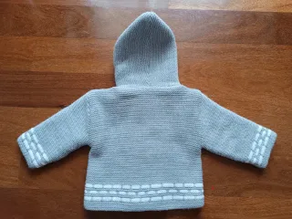 Conjunto bebé San Francisco gris 1-3 meses