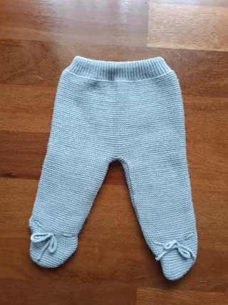 Conjunto bebé San Francisco gris 1-3 meses