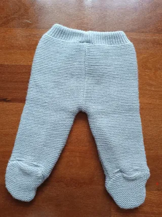 Conjunto bebé San Francisco gris 1-3 meses