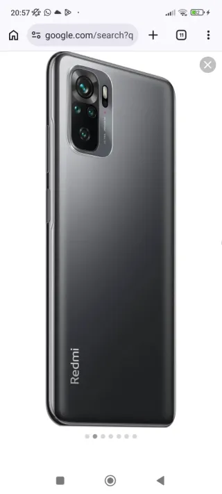 Xiaomi Redmi Note 10 Grigio