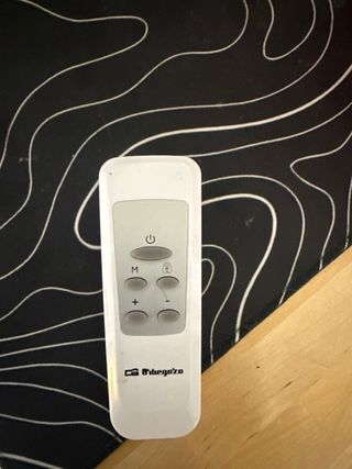 Calefactor eléctrico Orbegozo