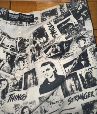 Pantalones Stranger Things Estampados