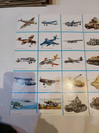 Antiguo catalogo de maquetas