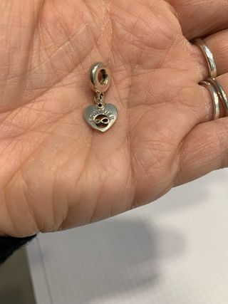 Pandora Charm Cuore Amicizia Infinito Argento Oro