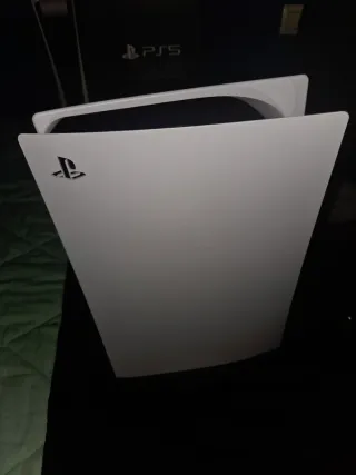 PS5 Digital + mando nuevo + cargador doble