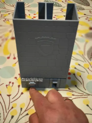 Torre dispensadora Carcassonne