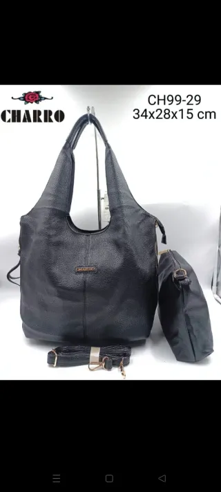 Set 2 borse Charro  vari colori