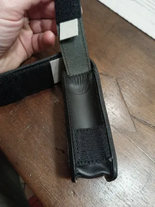 Custodia Victorinox Pelle Nera