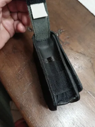 Custodia Victorinox Pelle Nera