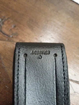 Custodia Victorinox Pelle Nera