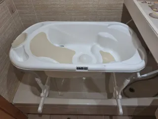 Bañera cambiador CAM Idro baby