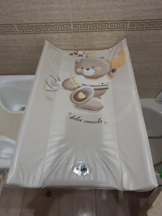 Bañera cambiador CAM Idro baby