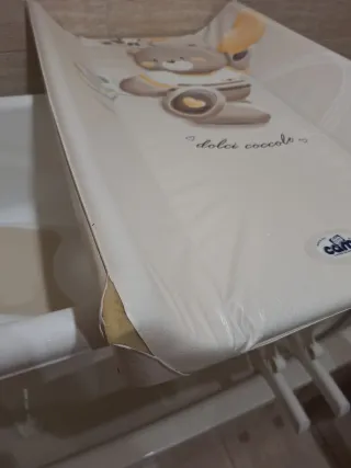 Bañera cambiador CAM Idro baby