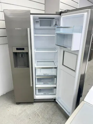 Nevera Americana Bosch Acero Inoxidable