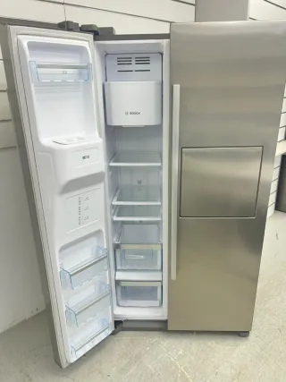 Nevera Americana Bosch Acero Inoxidable