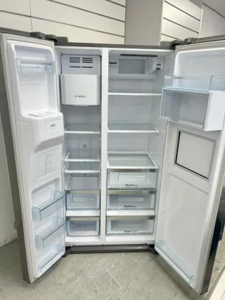 Nevera Americana Bosch Acero Inoxidable