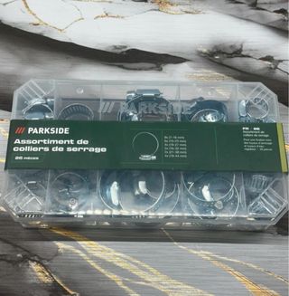 Assortimento fascette stringitubo PARKSIDE