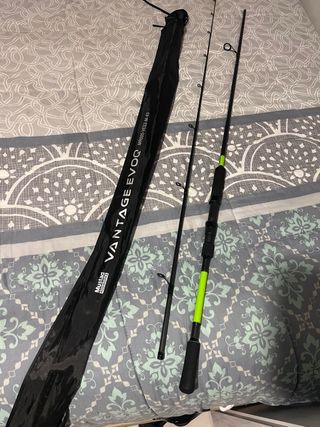 Caña de pescar spinning Mustad Vantage Evog
