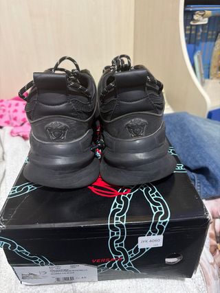 Scarpe Versace Uomo Nere