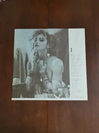 Vinilo LP Madonna - Like A Virgin