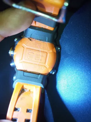 Reloj G-Shock Verde y Naranja