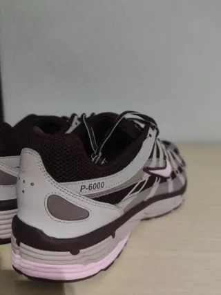 Nike P6000 Talla 45.5 Marrón/Gris