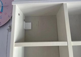 Estantería infantil Ikea modelo Hensvik blanca