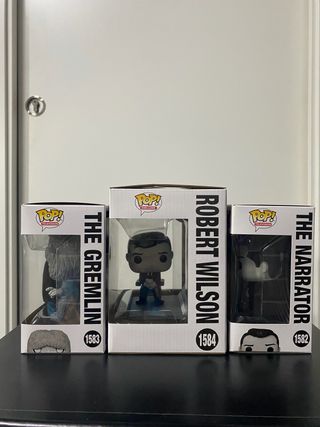 Pack 3 Funko POP! The Twilight Zone.