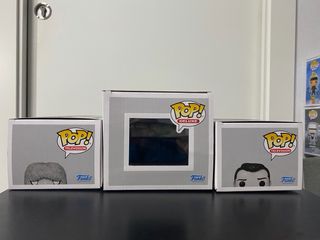 Pack 3 Funko POP! The Twilight Zone.