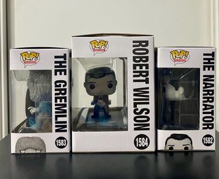 Pack 3 Funko POP! Television The Twilight Zone.
