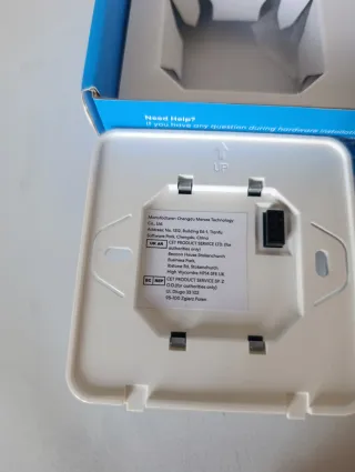 Termostato Smart Wi-Fi Meross MTS200