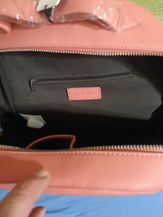 Mochila Parfois Rosa