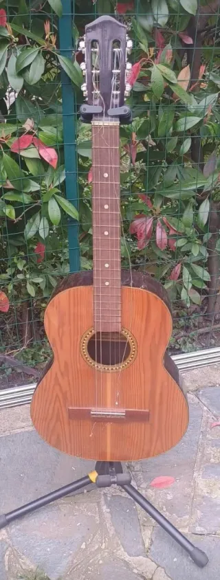 Chitarra classica 1972