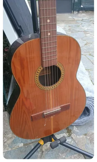 Chitarra classica 1972