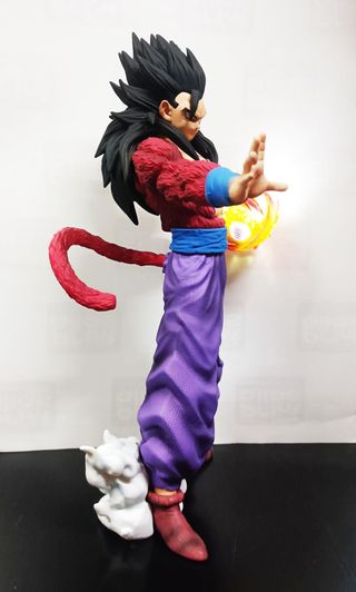 Figura Dragon Ball SS4 Gohan Beast Esfera Luz 28cm
