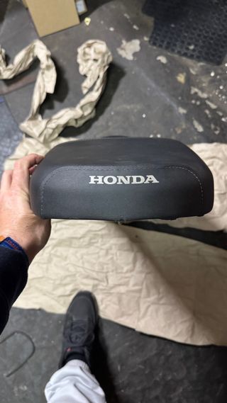 Asiento Honda Scoopy SH Negro