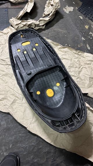 Asiento Honda Scoopy SH Negro