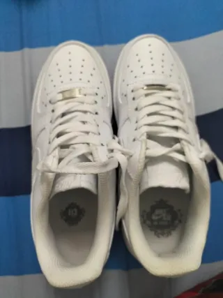 Zapatos Nike Air Force 1 Blancos