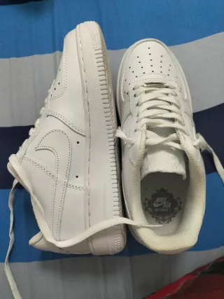 Zapatos Nike Air Force 1 Blancos