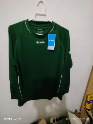 Camiseta Jako Manga Larga Talla M