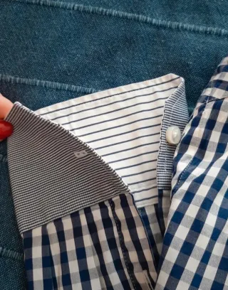 Camicia Caliban quadri