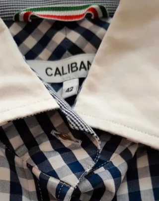 Camicia Caliban quadri
