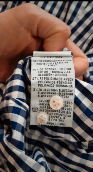 Camicia Caliban quadri