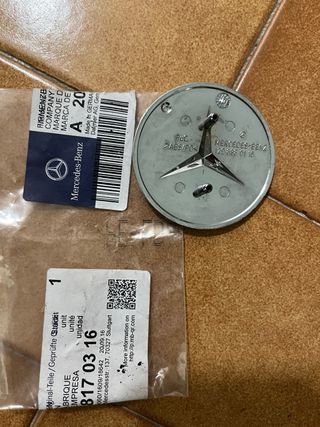 Anagrama Mercedes Benz