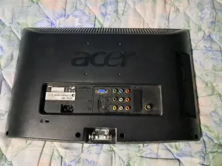 Monitor Tv  Acer 19 Negro