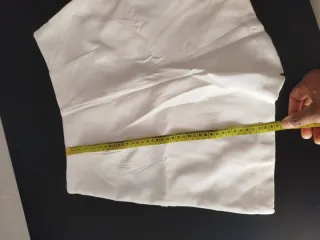 Falda pantalón blanca Talla S