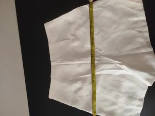 Falda pantalón blanca Talla S