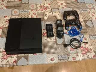 Consola Sony PS4 Negra